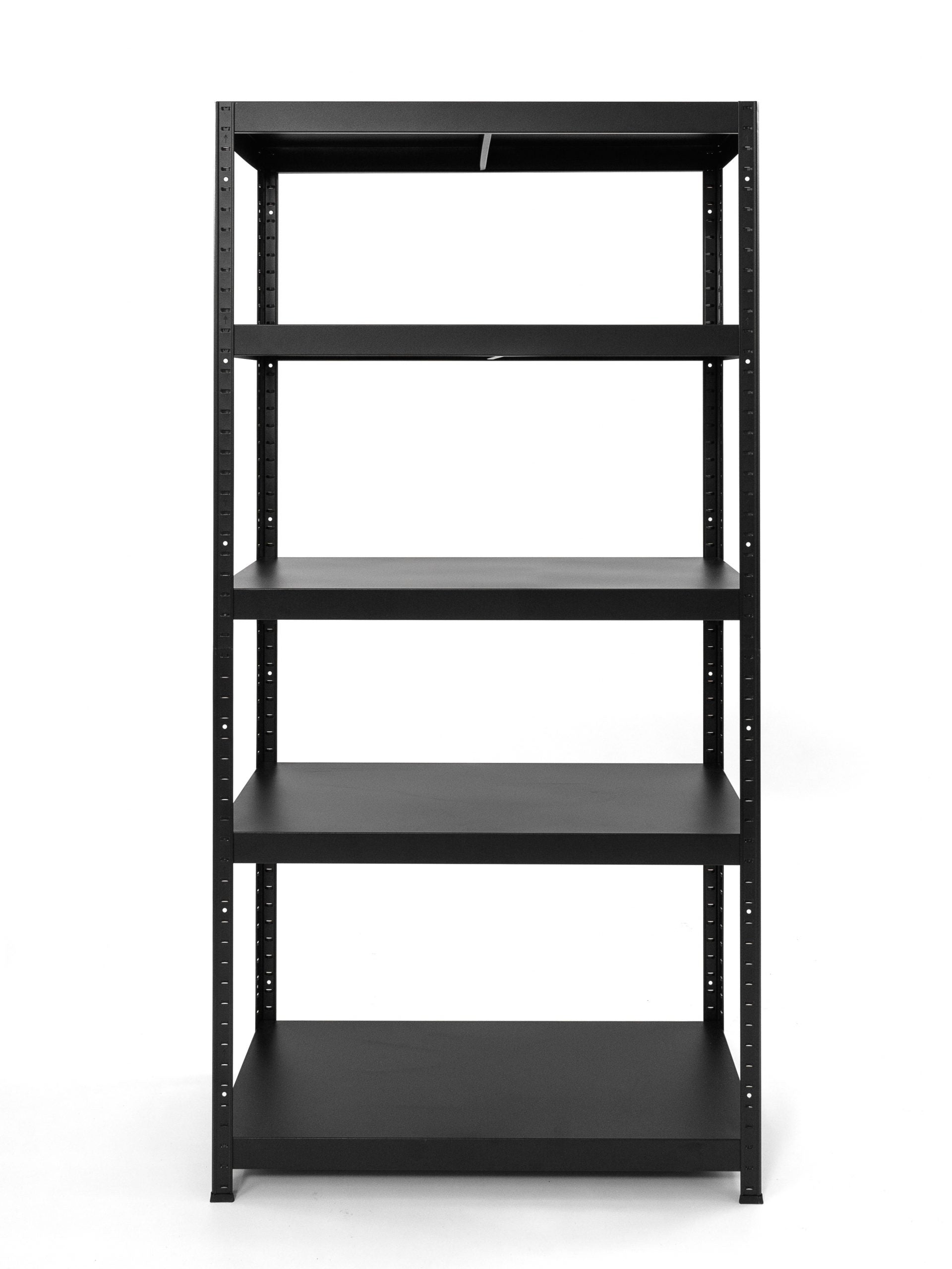 Polica metal-metal 180x90x40cm 5x130 kg - metalnepolice.hr