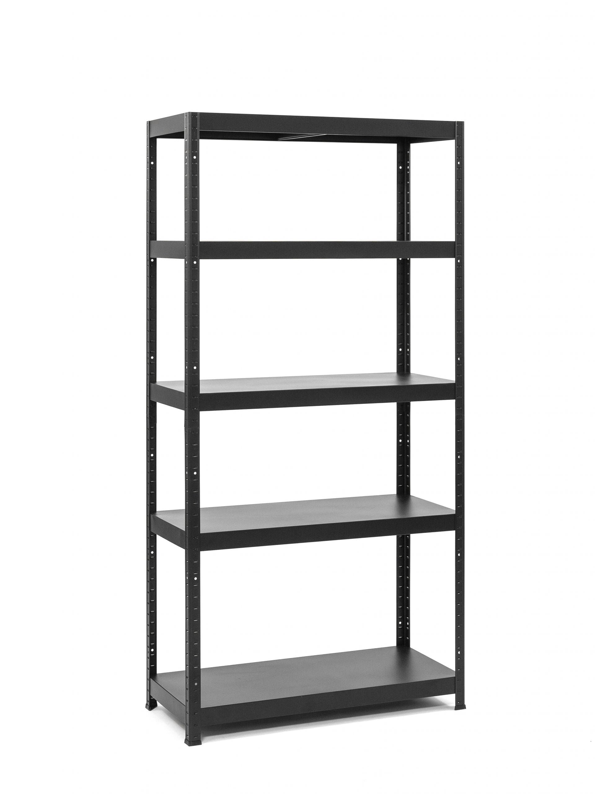 Polica metal-metal 180x90x40cm 5x130 kg - metalnepolice.hr