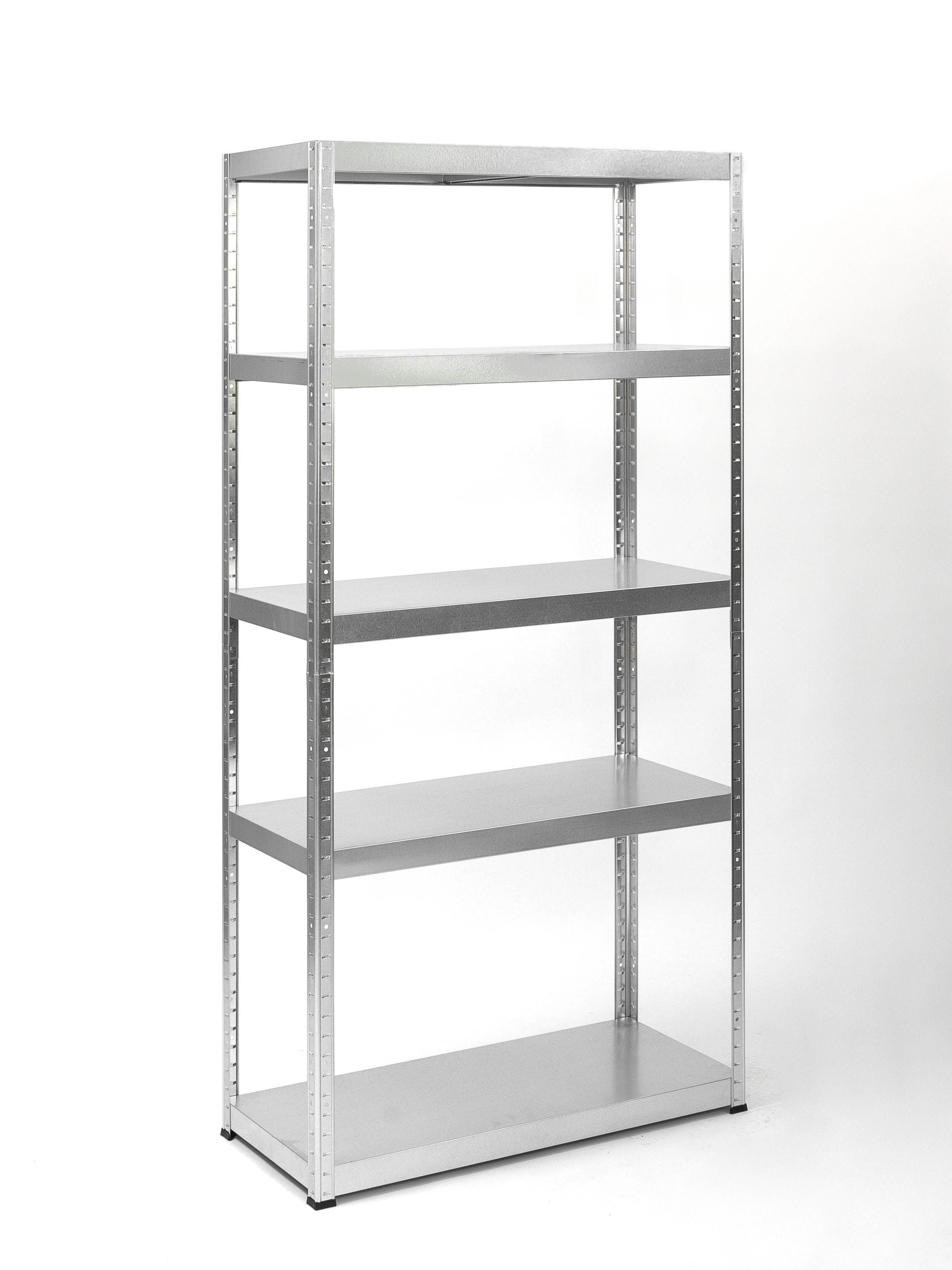 Polica metal-metal 180x90x40cm 5x100 kg - metalnepolice.hr