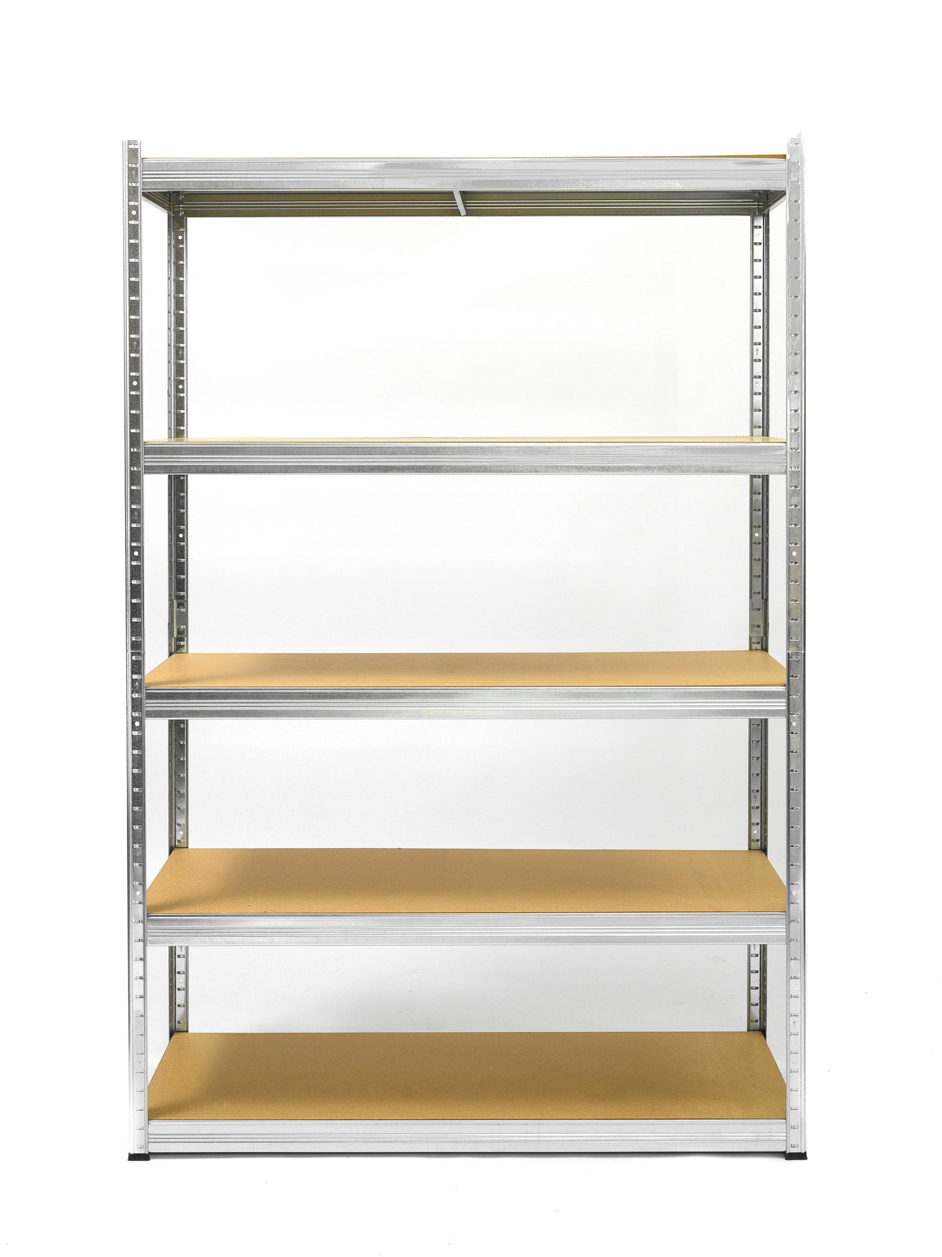 Polica metal-medijapan 180x120x50cm, 5x175kg - metalnepolice.hr