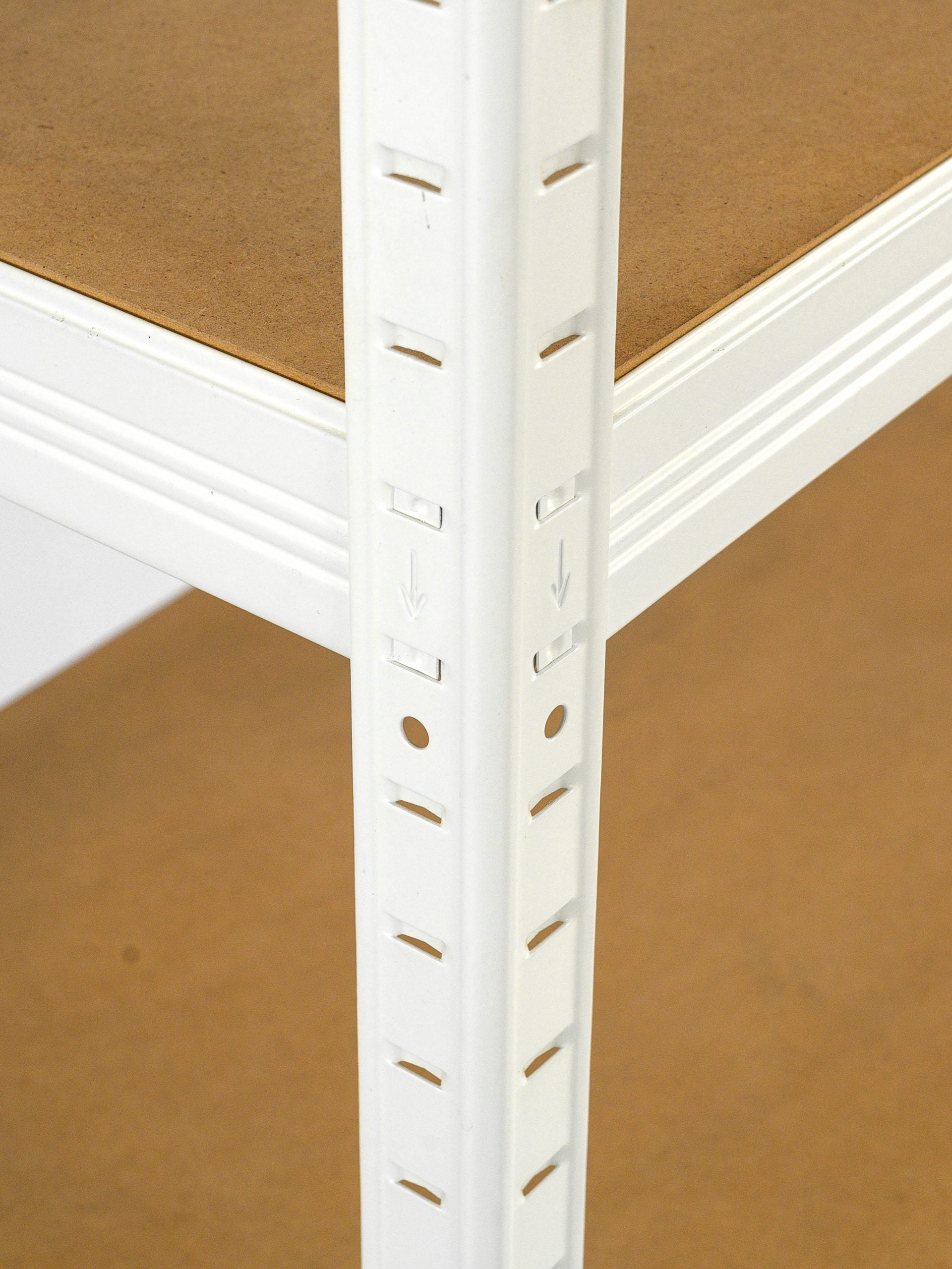 Polica metal-medijapan 180x120x45cm 5x275 kg - metalnepolice.hr