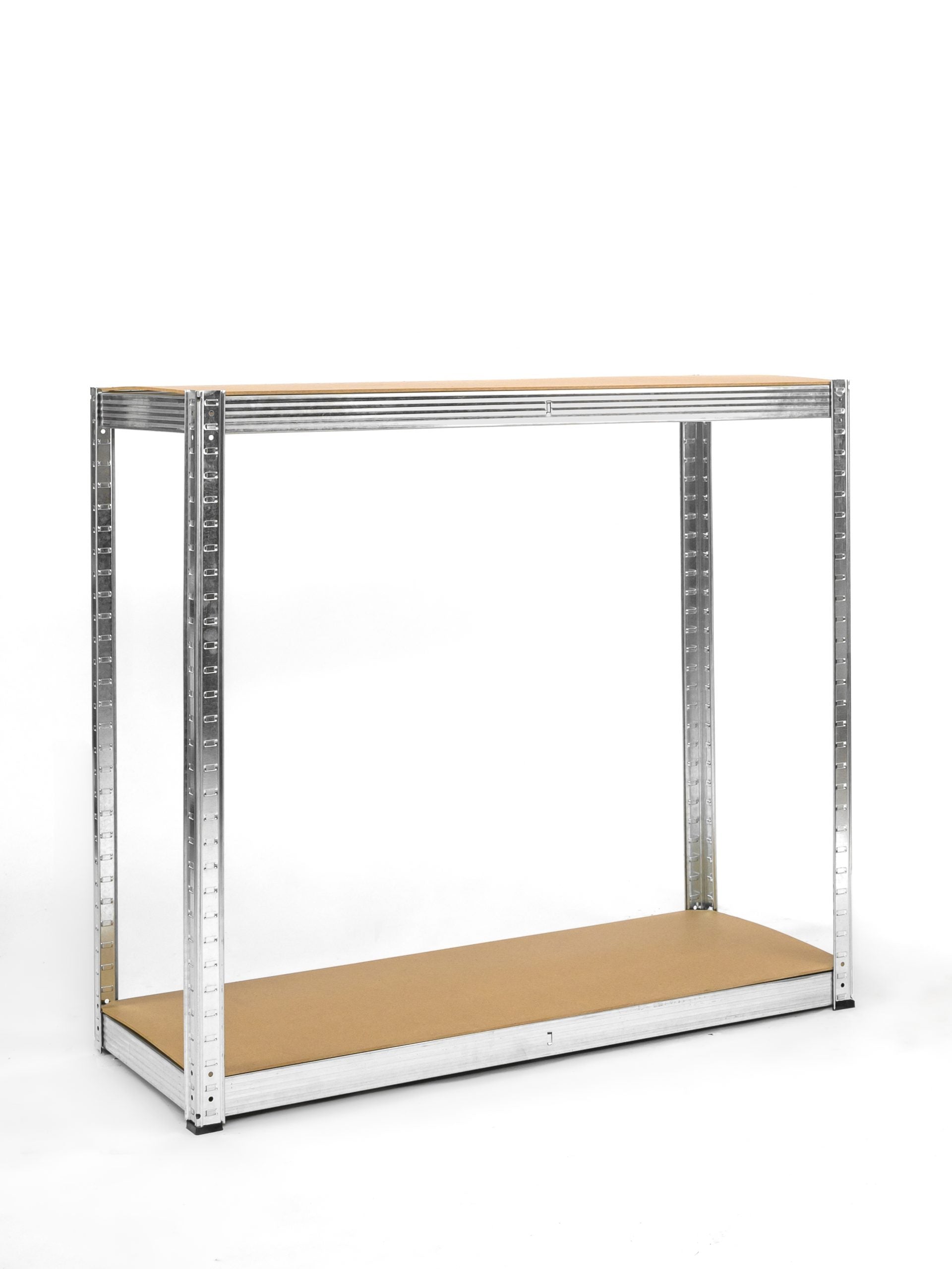 Polica metal-medijapan 180x90x45cm 5X175kg Metalne Police