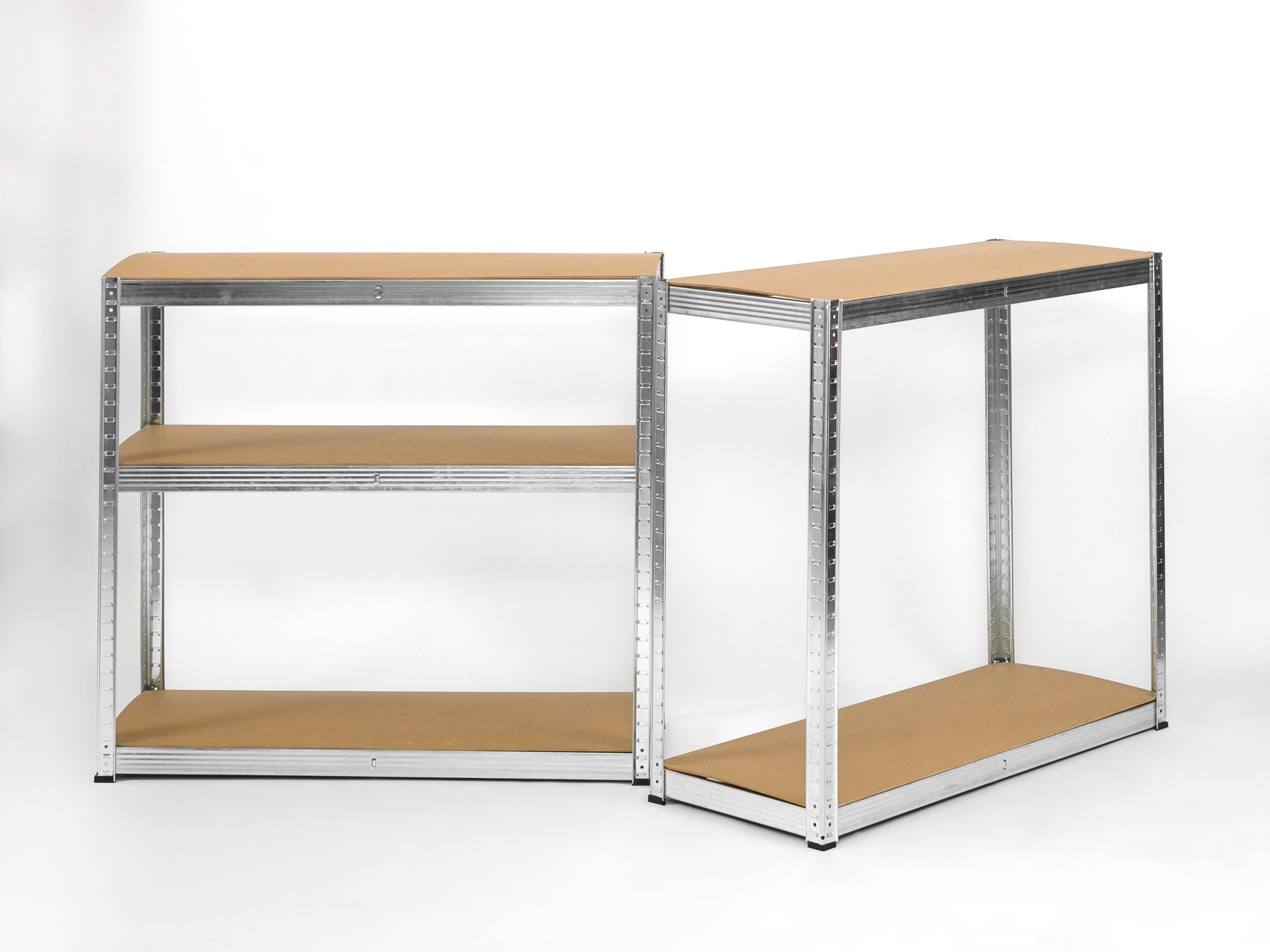 Polica metal-medijapan 180x100x30cm, 5x175kg - metalnepolice.hr