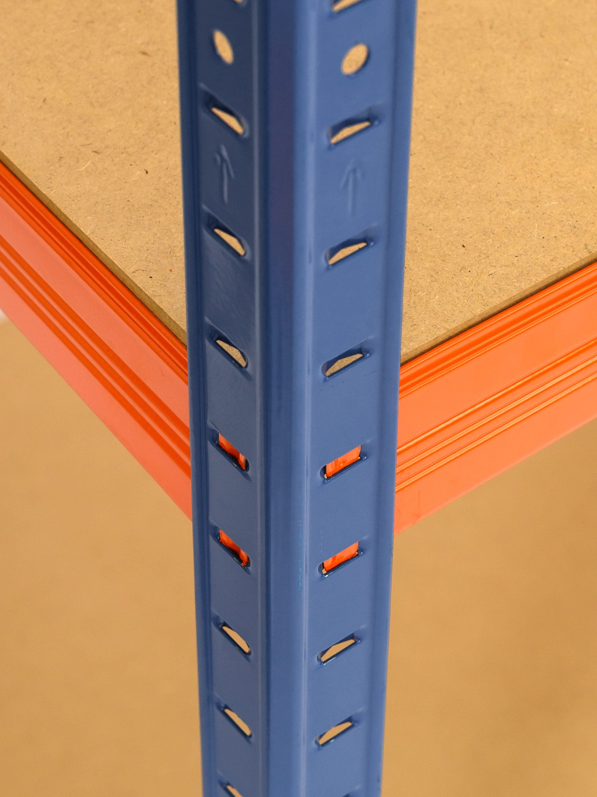 3 POLICE Metal-medijapan 3X180x100x50cm, 5x350kg - Dimenzije seta: 180x300x50 - metalnepolice.hr