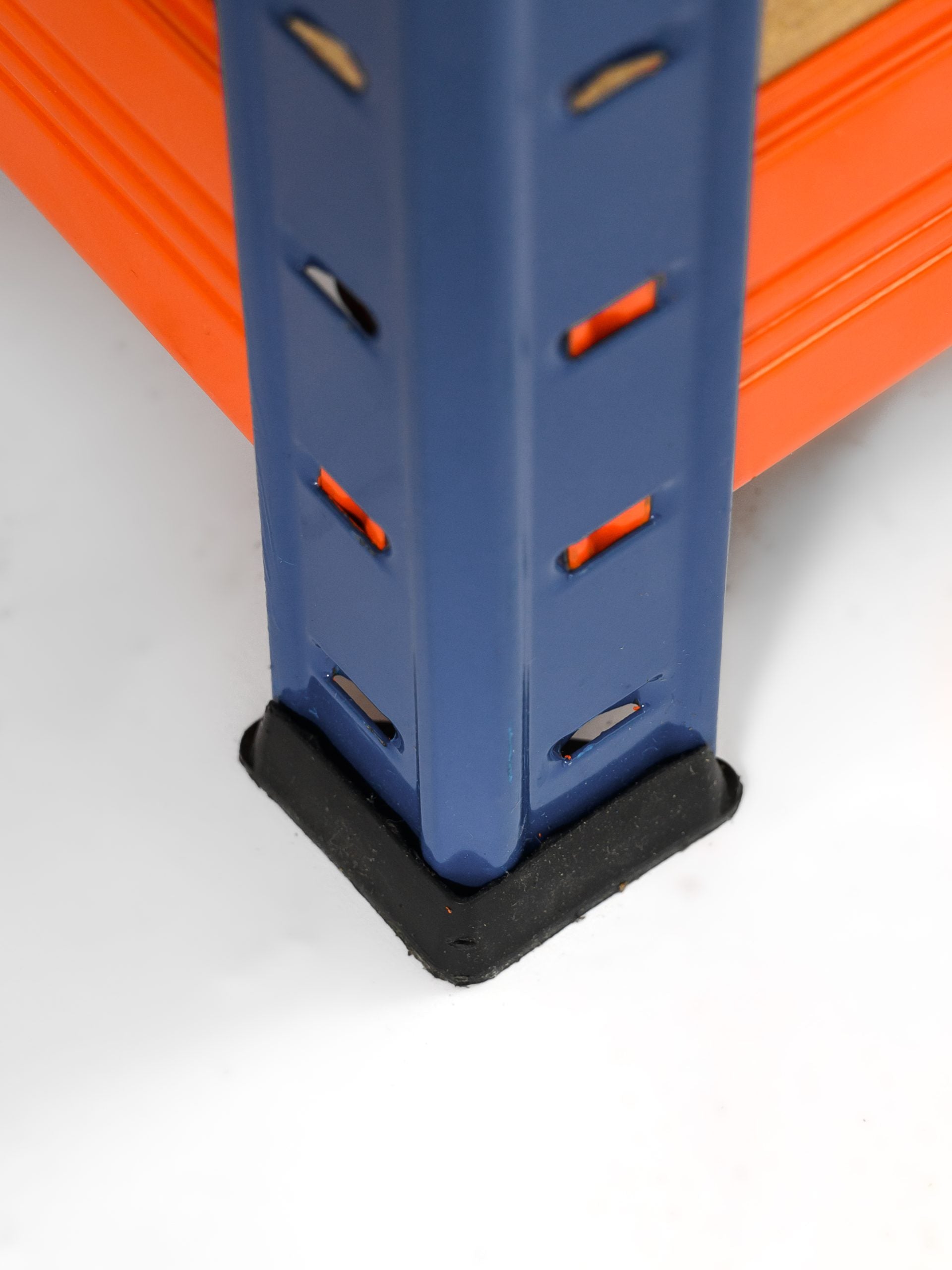 3 POLICE Metal-medijapan 3X180x100x50cm, 5x350kg - Dimenzije seta: 180x300x50 - metalnepolice.hr