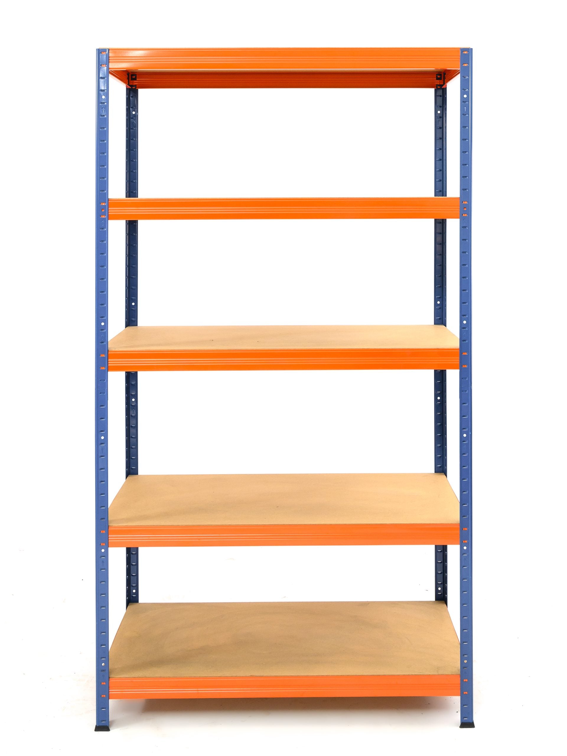 3 POLICE Metal-medijapan 3X180x100x50cm, 5x350kg - Dimenzije seta: 180x300x50 - metalnepolice.hr