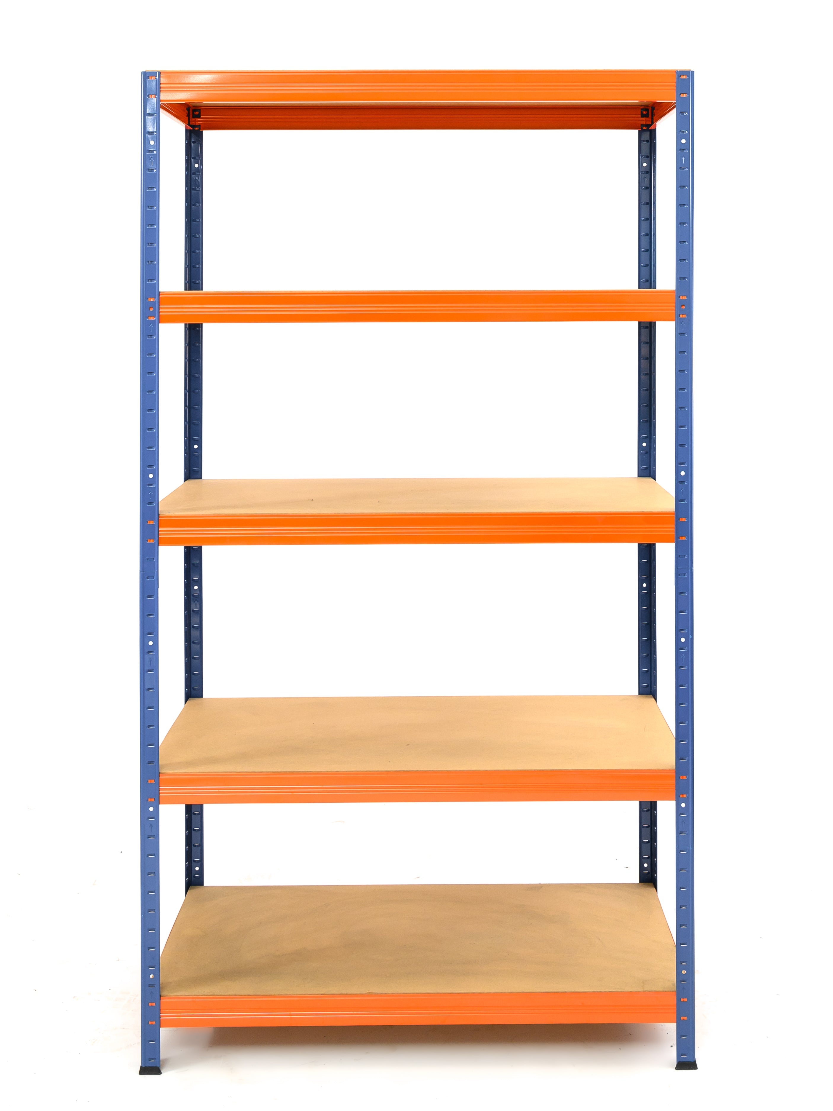 Polica metal-medijapan 180x100x50cm 5x350 kg Metalne Police