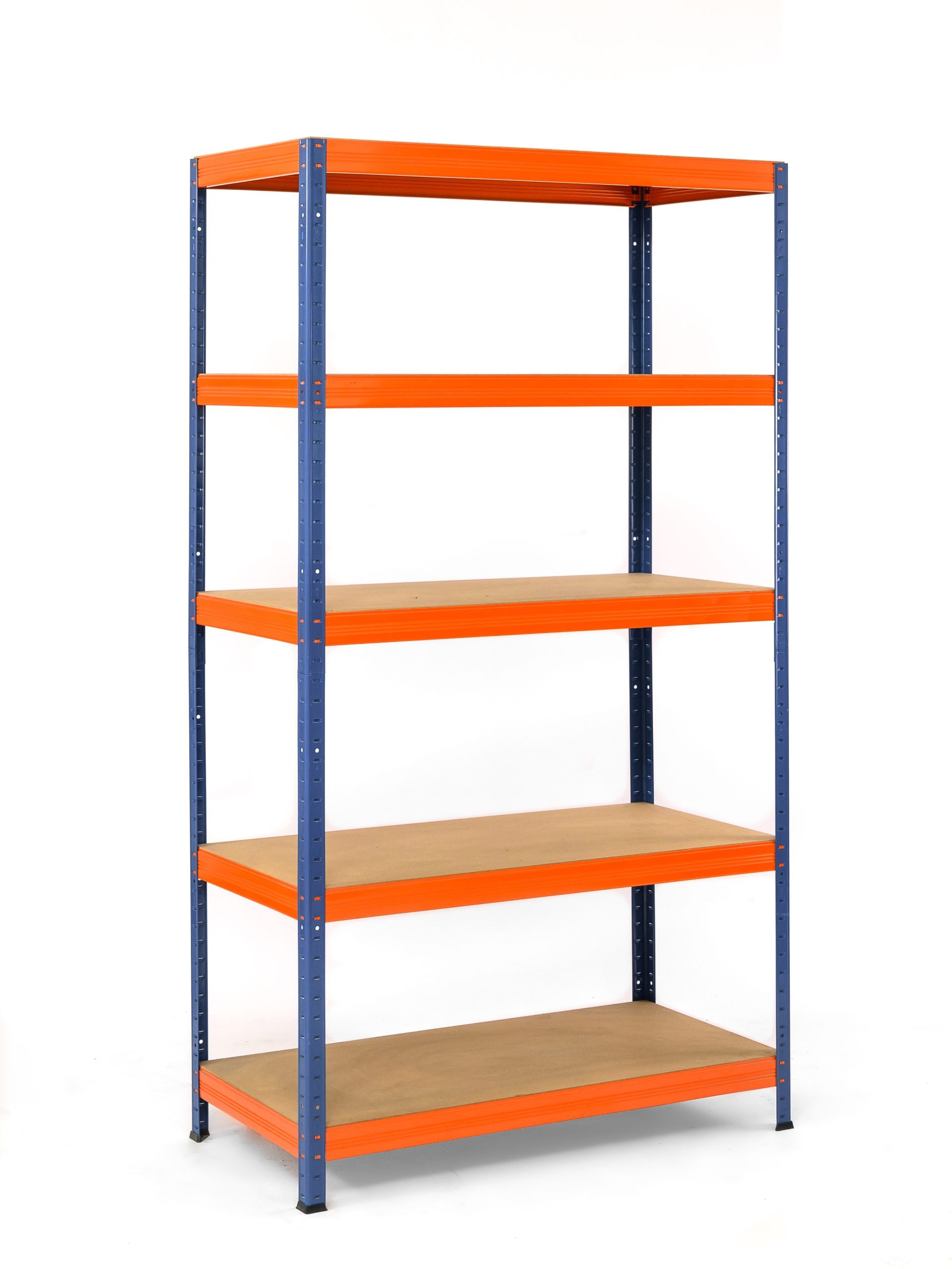 3 POLICE Metal-medijapan 3X180x100x50cm, 5x350kg - Dimenzije seta: 180x300x50 - metalnepolice.hr