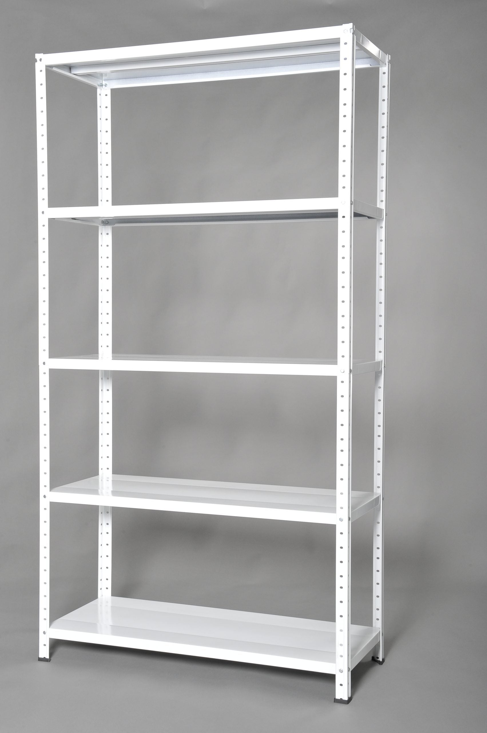 Polica metal-metal 187x100x40cm 5x80 kg Metalne Police