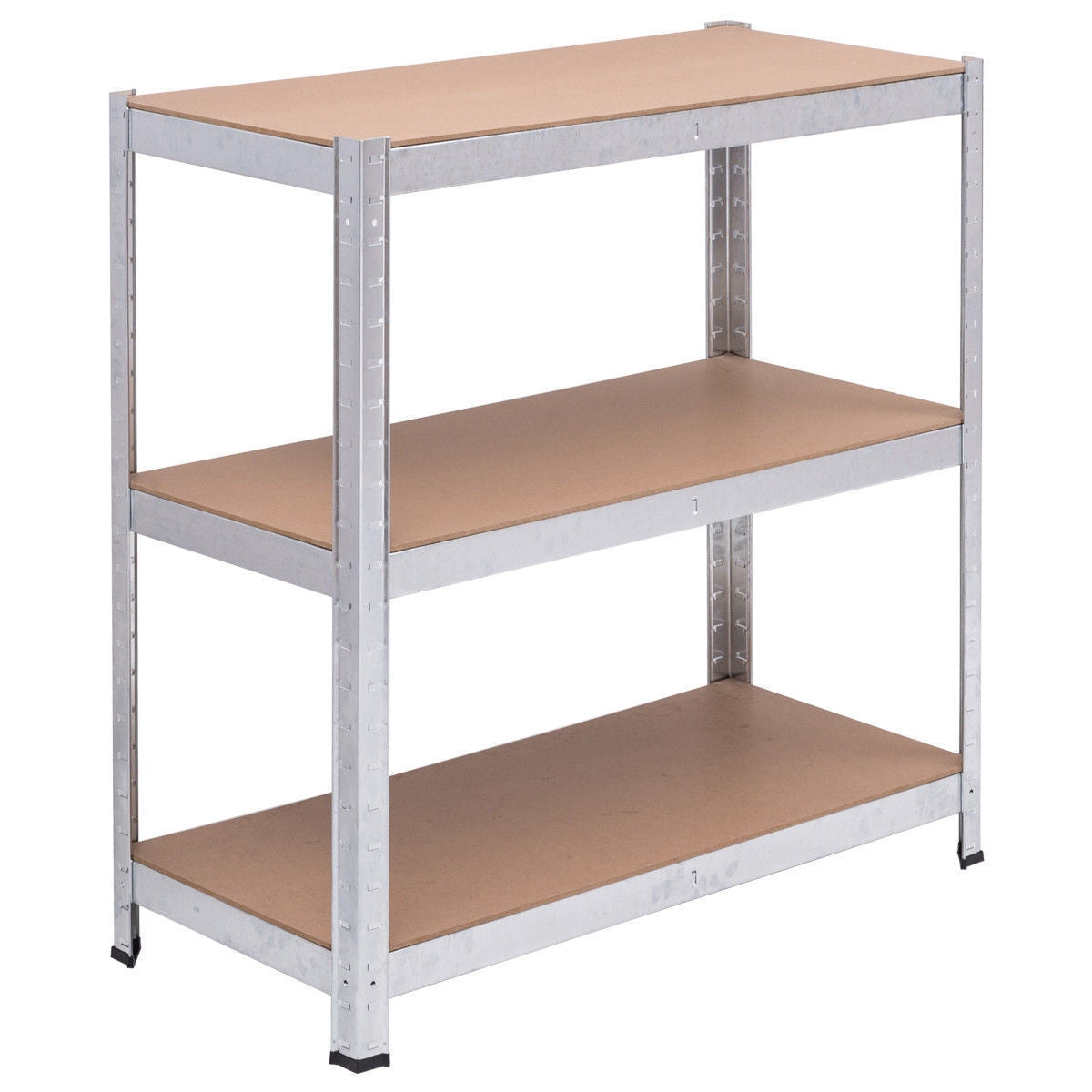 3 POLICE Metal-medijapan 3X180x90x30cm, 5x175kg - Dimenzije seta: 180x270x30 - metalnepolice.hr