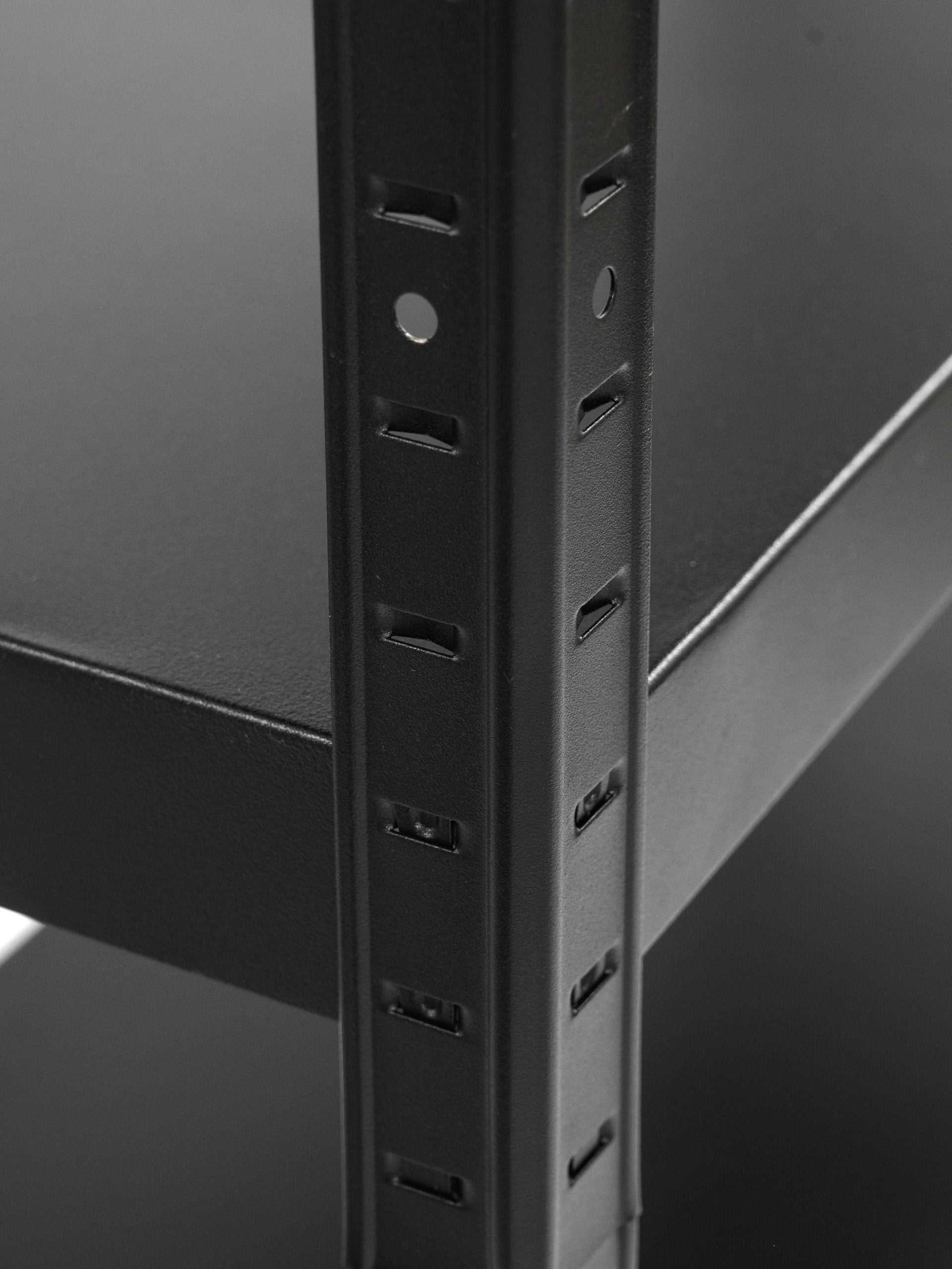 Polica metal-metal 180x90x40cm 5x130 kg - metalnepolice.hr