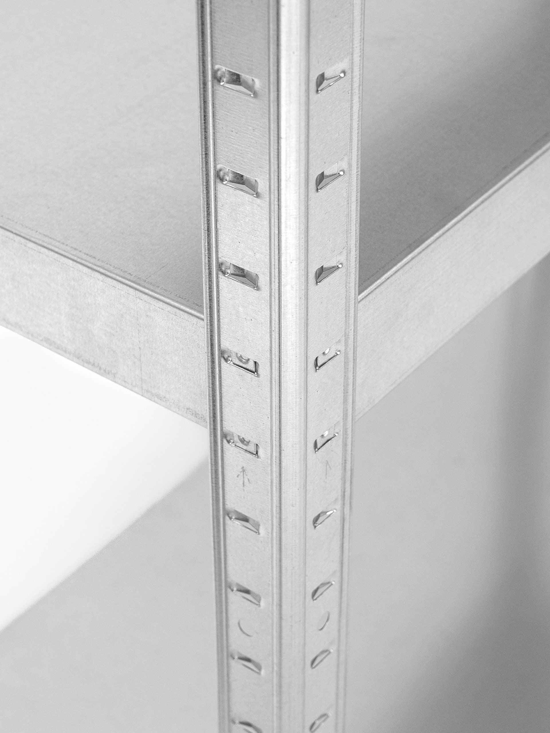 Polica metal-metal 180x90x40cm 5x100 kg - metalnepolice.hr